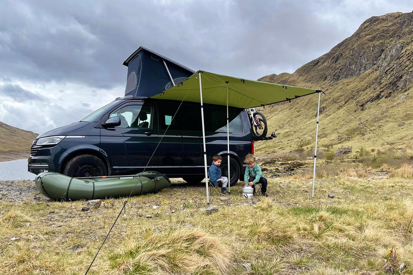 Campervan Tarp. markýza na auto, Tarp DD Hammocks | natura-nuova.cz