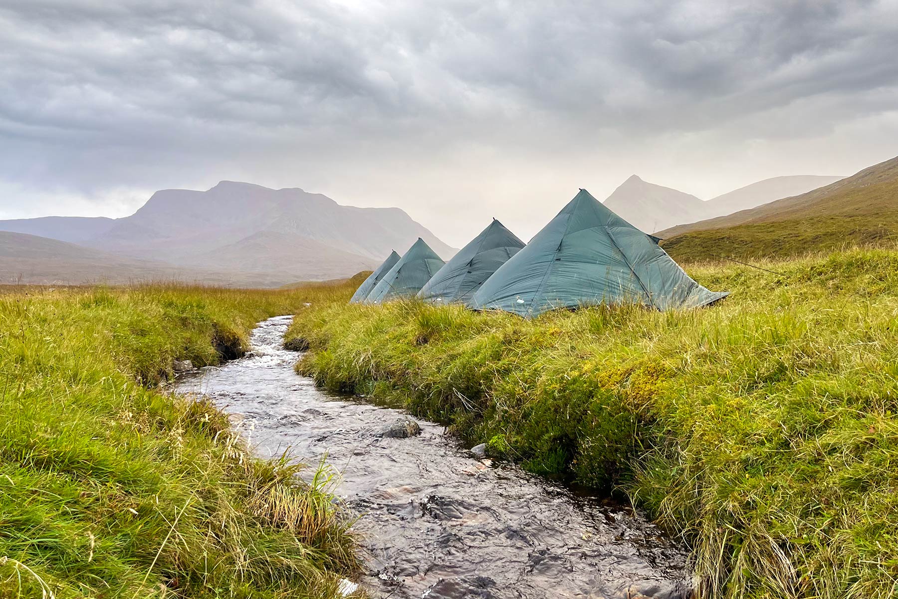 Stan Pyramid Tent Superlight DD Hammocks