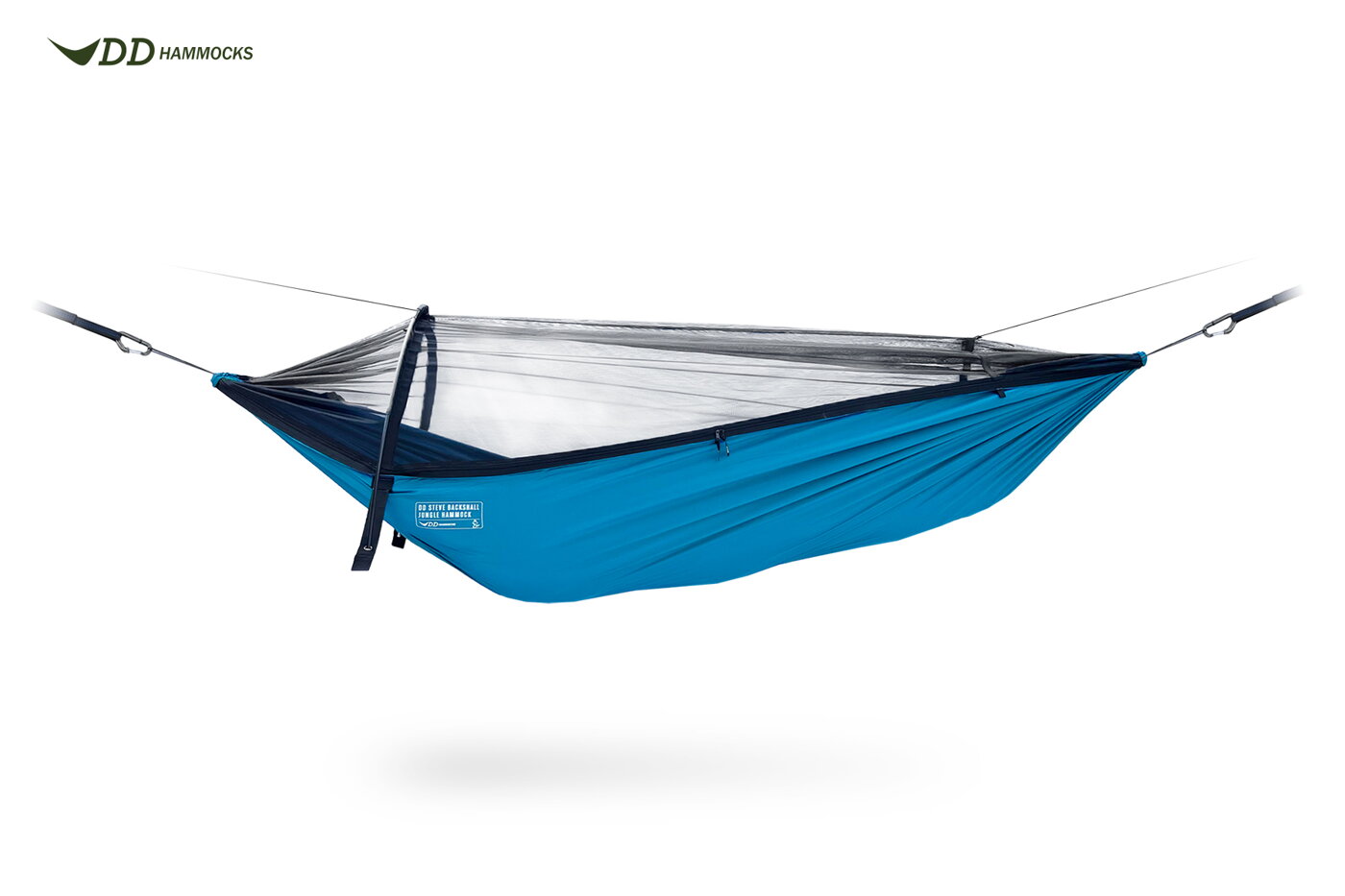 Hamaka DD Hammocks Steve Backsholl, hamaka do lesa, cestovní hamaka, hamaka na výlety | natura-nuova.cz