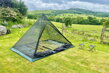 Vnitřní stan Superlight Pyramid mesh Tent XXL, rodinný, 4 dobrodruzi, oliva zelená