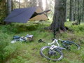 Bivakovací plachta SuperLight, 3x2,9m, 520g, kojot hnědý, DD Hammocks