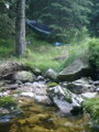 Hamaka Travel/Bivi Mk.7, DD Hammocks, Oliva zelená