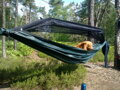 Hamaka Travel/Bivi Mk.7, DD Hammocks, Oliva zelená