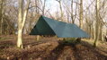 Bivakovací plachta 3,5x3,5m, Kojot hnědý, DD Hammocks