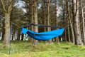 DD Steve Backshall Jungle Hammock, modrozelená RECYKLOVATELNÁ