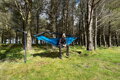 DD Steve Backshall Jungle Hammock, modrozelená RECYKLOVATELNÁ