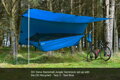 DD Steve Backshall Jungle Hammock, modrozelená RECYKLOVATELNÁ