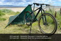 Vnitřní stan Bikepacker Superlight k bivakovací plachtě Bikepacker