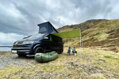 Markýza na auto Campervan Tarp DD Hammocks, oliva zelenná