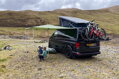 Markýza na auto Campervan Tarp DD Hammocks, oliva zelenná