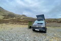 Markýza na auto Campervan Tarp DD Hammocks, oliva zelenná
