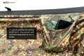 Hamaka Camping, DD Hammocks, kamufláž Multicam