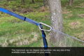 Stromová smyčka Daisy Chain, DD Hammocks, x2 ks