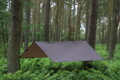 Bivakovací plachta DD Hammocks, 3x3m, Kojot hnědý