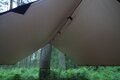 Bivakovací plachta DD Hammocks, 3x3m, Oliva zelená