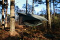 Bivakovací plachta DD Hammocks, 3x3m, Oliva zelená