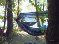 Hamaka Travel/Bivi Mk.7, DD Hammocks, Oliva zelená