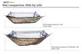 Hamaka Frontline KING SIZE (větší), DD Hammocks, kamufláž Multicam