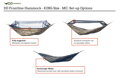 Hamaka Frontline KING SIZE (větší), DD Hammocks, kamufláž Multicam