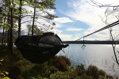 Hamaka Jungle SuperLight, DD Hammocks, oliva zelená