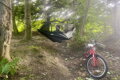 Hamaka DD Junior Frontline Hammock, oliva zelená