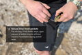 Kraťasy Multi-Sport, dřevěné uhlí, DD Hammocks, 