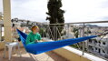 Hamaka Chill Out, DD Hammocks, 540g, Oranžová