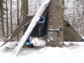 Hamaka Frontline Mk.7, DD Hammocks, černá