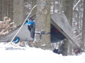 Hamaka Travel/Bivi Mk.7, DD Hammocks, Oliva zelená