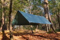 Bivakovací plachta DD Hammocks, M, 3,5x2,5m, oliva zelená