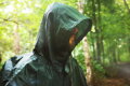 Poncho-bivakovací plachta, DD Hammocks, oliva zelená