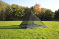 Vnitřní stan Superlight Pyramid mesh Tent XXL, rodinný, 4 dobrodruzi, oliva zelená