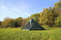 Vnitřní stan Superlight Pyramid mesh Tent XXL, rodinný, 4 dobrodruzi, oliva zelená