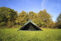 Vnitřní stan Superlight Pyramid mesh Tent XXL, rodinný, 4 dobrodruzi, oliva zelená