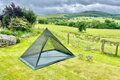 Vnitřní stan Superlight Pyramid mesh Tent XXL, rodinný, 4 dobrodruzi, oliva zelená