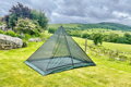 Vnitřní stan Superlight Pyramid mesh Tent XXL, rodinný, 4 dobrodruzi, oliva zelená