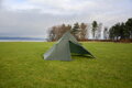 Stan Pyramid Tent Superlight, DD Hammocks, 1+1 Dobrodruh, oliva zelená