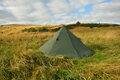 Stan Pyramid Tent Superlight, DD Hammocks, 1+1 Dobrodruh, oliva zelená
