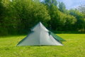 Stan Pyramid Tent Superlight, DD Hammocks, 1+1 Dobrodruh, oliva zelená