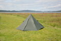 Stan Pyramid Tent Superlight, DD Hammocks, 1+1 Dobrodruh, oliva zelená