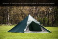 Stan Superlight Pyramid XL Tent, DD Hammocks, 2 Dobrodruzi, oliva zelená