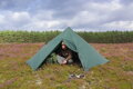 Stan Superlight Pyramid XL Tent, DD Hammocks, 2 Dobrodruzi, oliva zelená