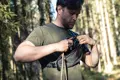 DD Sling-ledvinka přes hrudník, DD Hammocks, oliva zelená