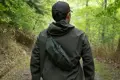 DD Sling-ledvinka přes hrudník, DD Hammocks, oliva zelená