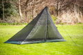 Vnitřní stan Superlight Solo Mesh Tent, DD Hammocks, 1 Dobrodruh, oliva zelená