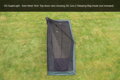 Vnitřní stan Superlight Solo Mesh Tent, DD Hammocks, 1 Dobrodruh, oliva zelená