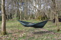 Hamaka SuperLight, DD Hammocks,270g, oliva zelená