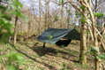 Bivakovací plachta SuperLight, 3x2,9m, 520g, kojot hnědý, DD Hammocks