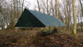 Bivakovací plachta 3x3m PRO,  oliva zelená,DD Hammocks