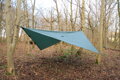 Bivakovací plachta 3x3m PRO,  oliva zelená,DD Hammocks